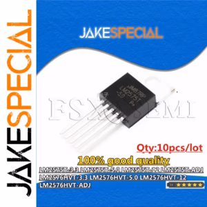 10PCS LM2575T Voltage Regulators Set TO-220