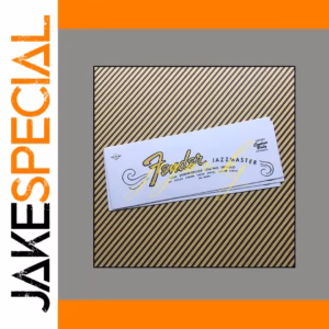 3-Piece Paper Waterslide Decals for Fender Jazzmaster