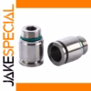 POC Pneumatic Quick Connector Fitting 304 SS