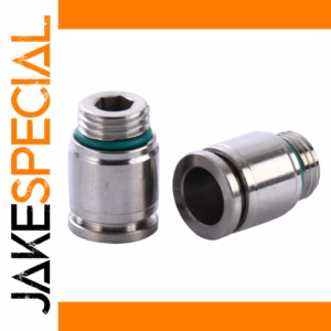 POC Pneumatic Quick Connector Fitting 304 SS