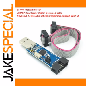 USBASP AVR Programmer with ATMega8 Chip