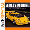 Lamborghini Countach LP500S Die-Cast Model 1/32