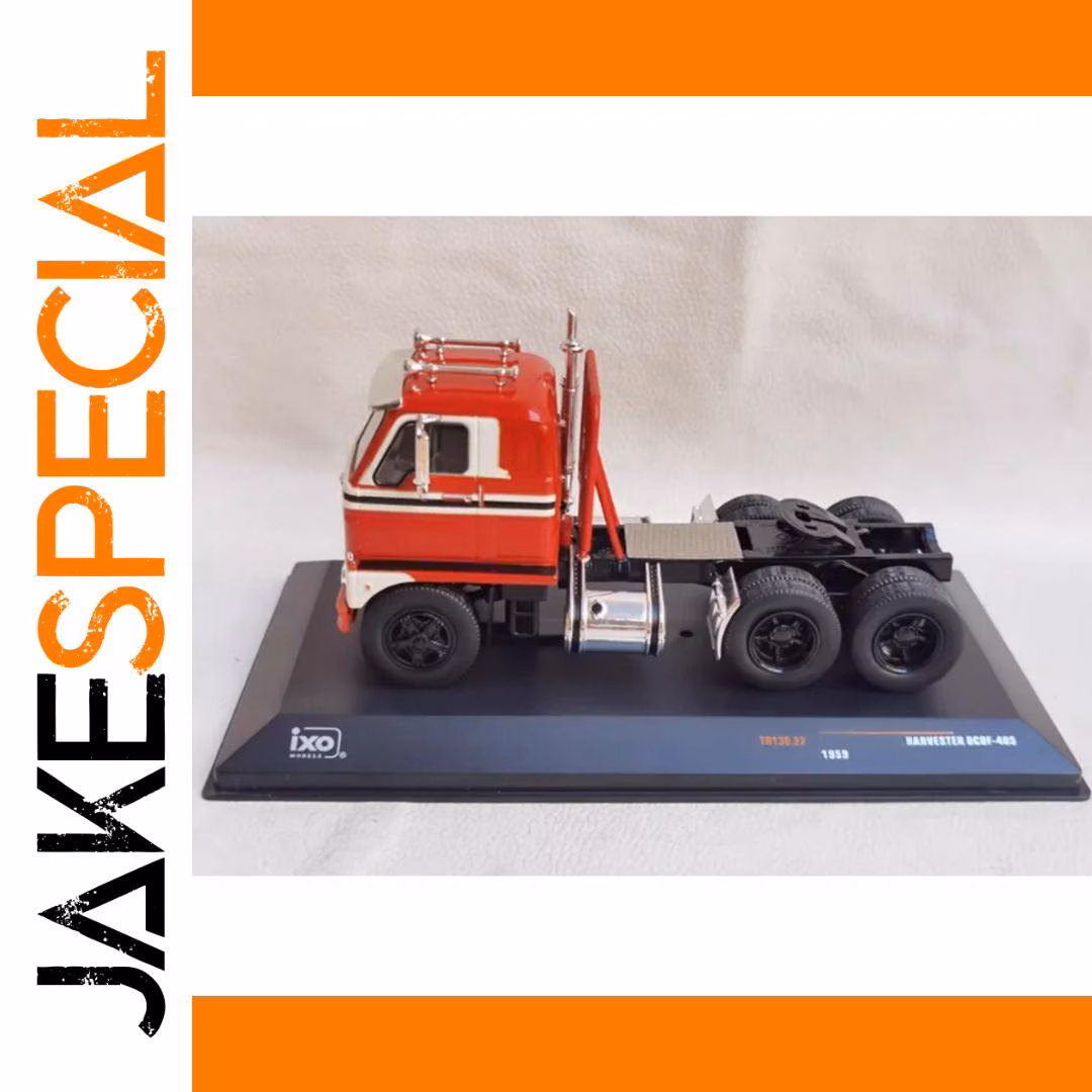 IXO 1:43 Scale Harvester DCOF-405 Model - Image 2