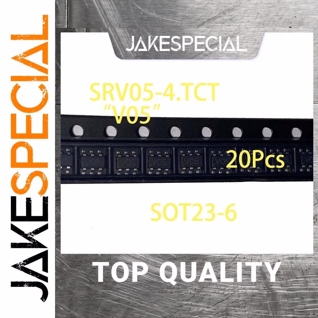 SRV05-4.TCT Drive ICs 20 PCS SOT23-6 Package