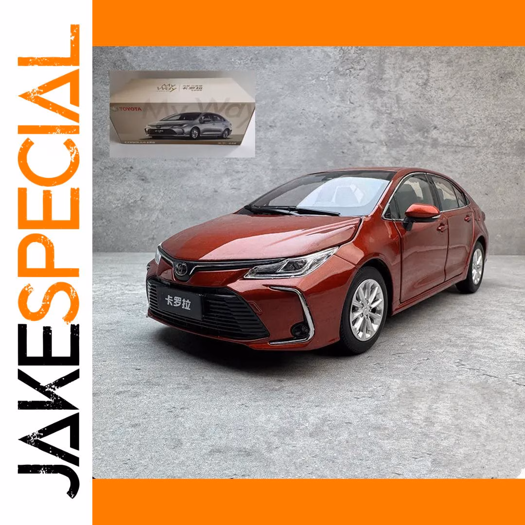 1:18 Scale 2019 Corolla Coupe Diecast Model - Image 7