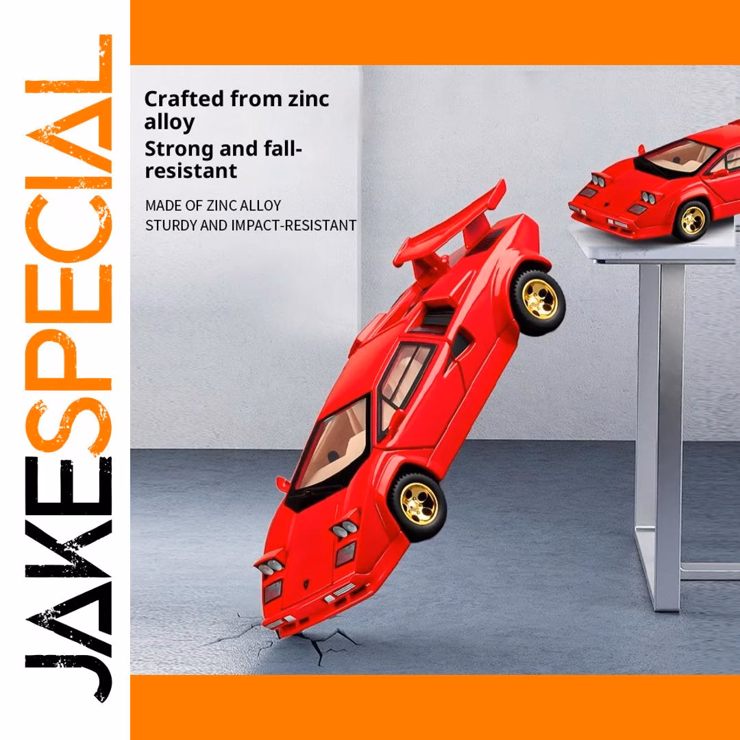 Lamborghini Countach LP500S Die-Cast Model 1/32 – Image 3