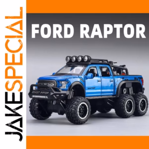 1:28 Scale Raptor F150 Off-Road Truck Model