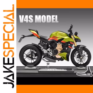 1:12 Scale Streetfighter V4S Motorcycle Model
