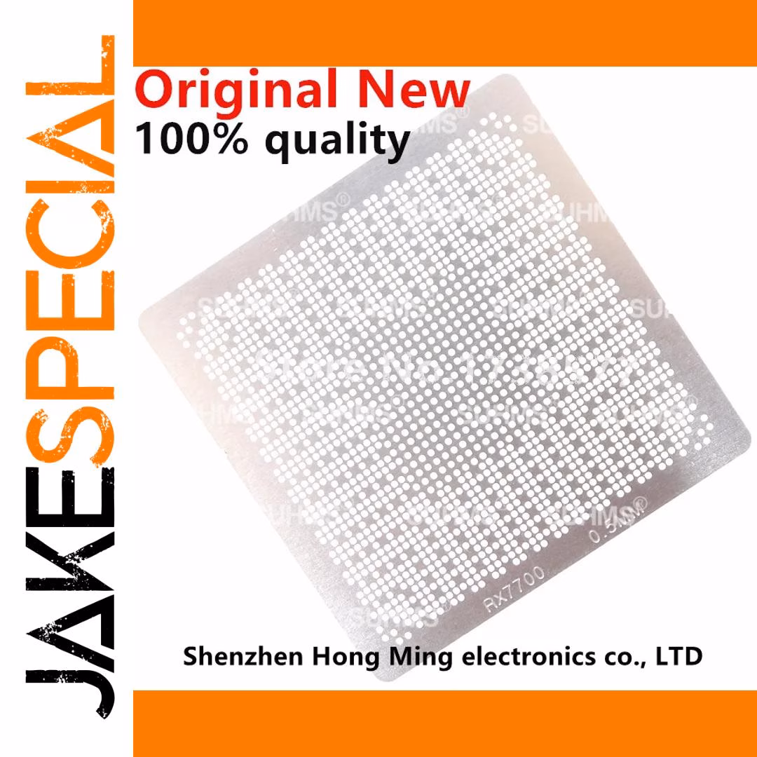 Direct Heating BGA Stencil 90mm for Drive IC