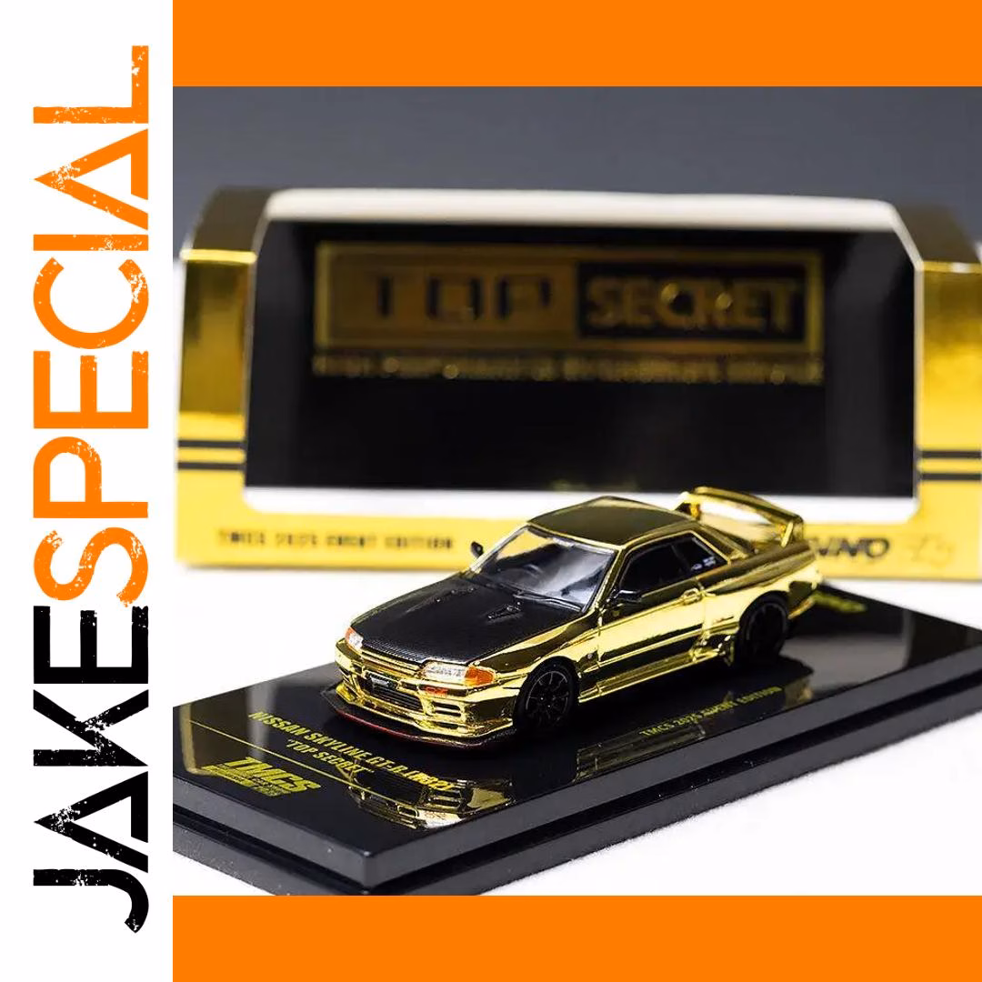 Nissan GT-R R32 1:64 Scale Diecast Model - Image 2