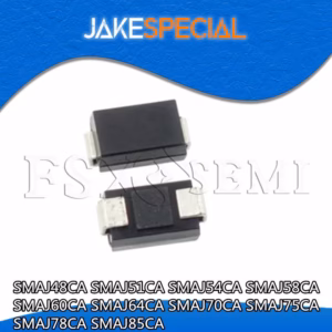 20PCS TVS Diodes SMAJ48CA to SMAJ85CA