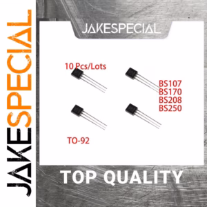 10 PCS TO-92 Transistor Set BS107 BS170 BS208 BS250