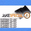 K20H603 TO-247 Transistor Set 5PCS