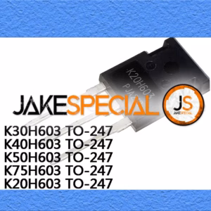 K20H603 TO-247 Transistor Set 5PCS