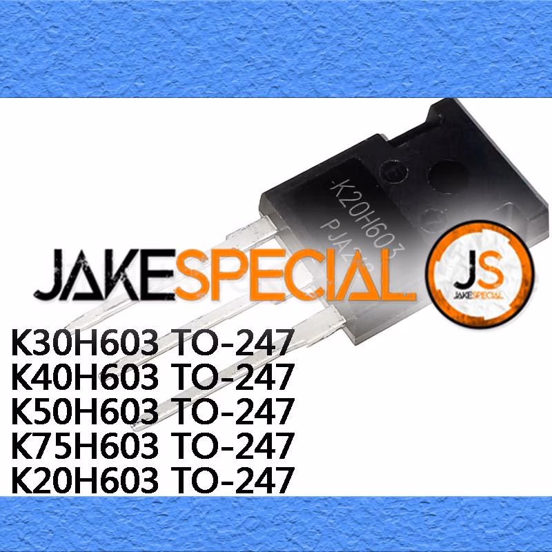 K20H603 TO-247 Transistor Set 5PCS