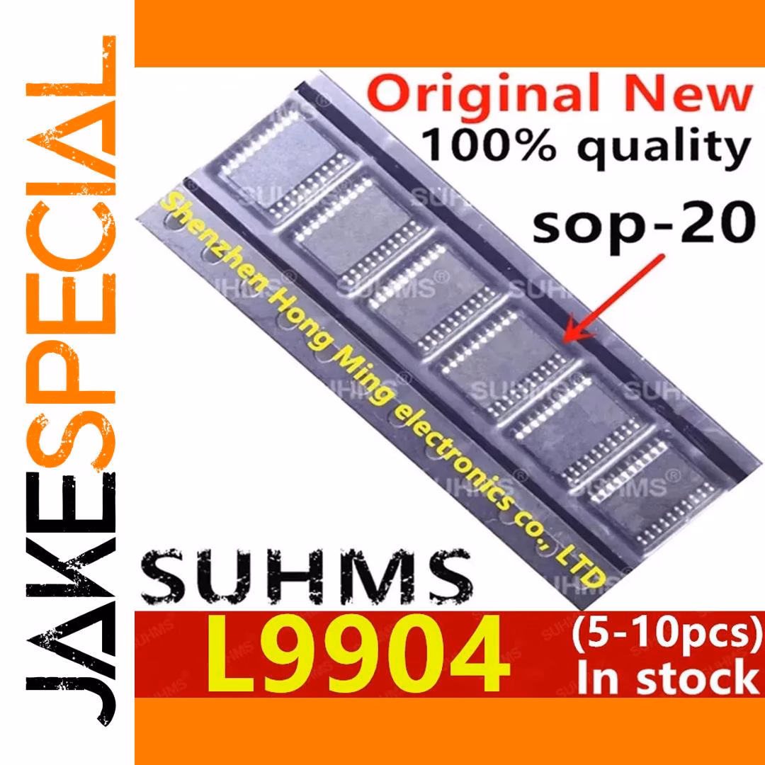 L9904 Integrated Circuit 5-10PCS SOP-20