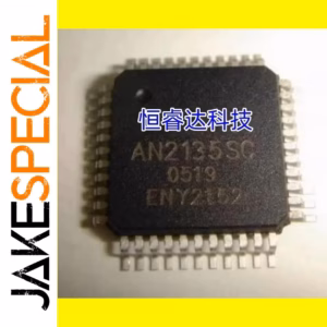 AN2135SC Logic IC 44-Pin TQFP 1PCS