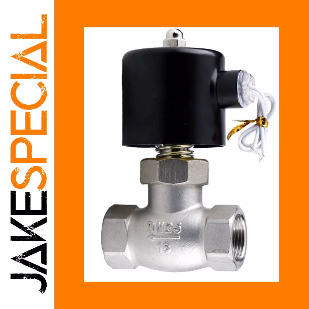 Stainless Steel Solenoid Valve - 24V/220V, DN15-50 - Image 2