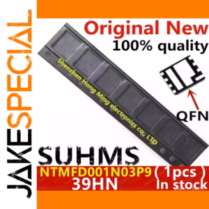 NTMFD001N03P9 Voltage Regulator QFN-8 1PCS
