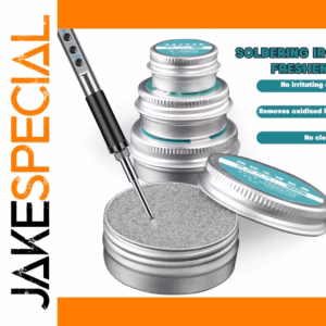 Soldering Iron Tip Refresher for Precision Maintenance