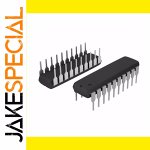 Set of 10 TPIC6B595N Logic ICs DIP-20