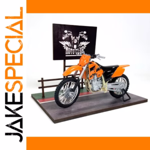 Welly 1:18 KTM 450 SX Motorcycle Model