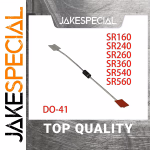 20 PCS Schottky Diodes Set SR160 SR240 SR260 SR360 SR540 SR560