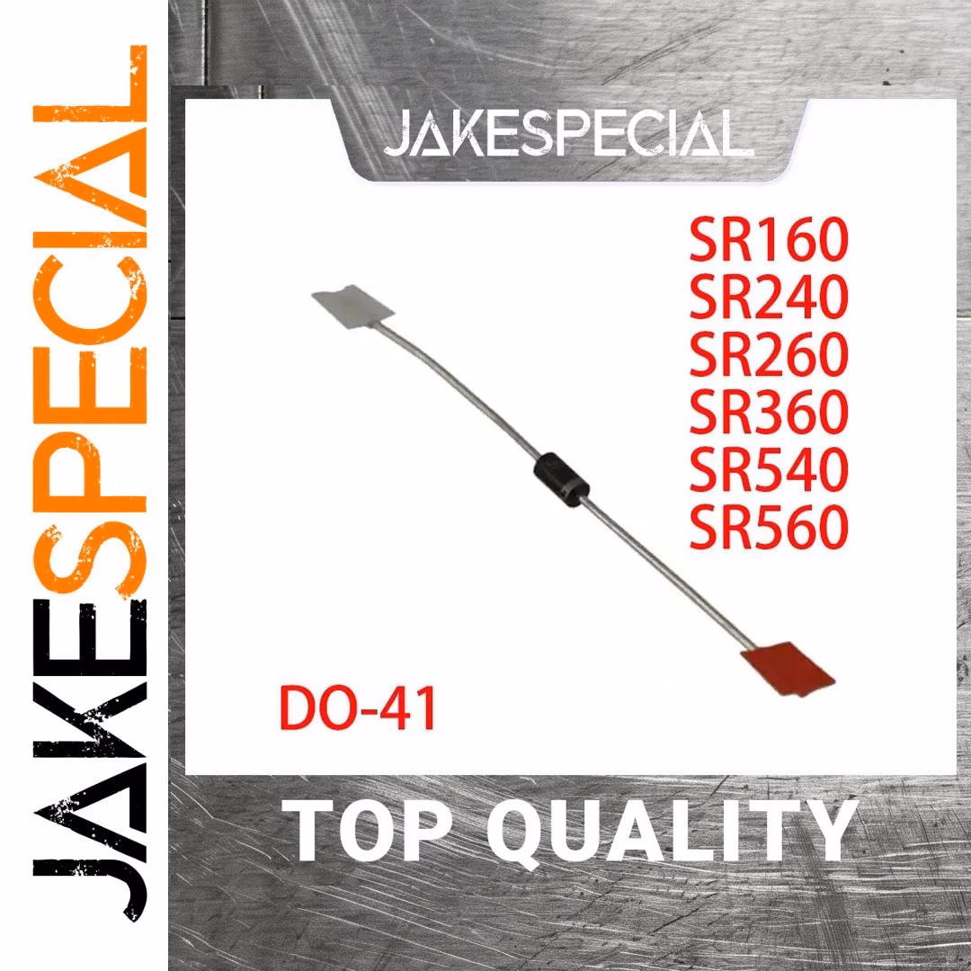 20 PCS Schottky Diodes Set SR160 SR240 SR260 SR360 SR540 SR560