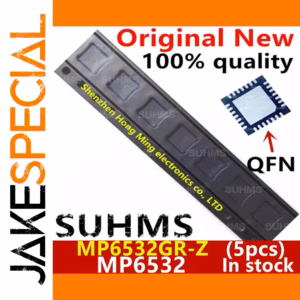 Set of 5 MP6532 Voltage Regulators QFN-28