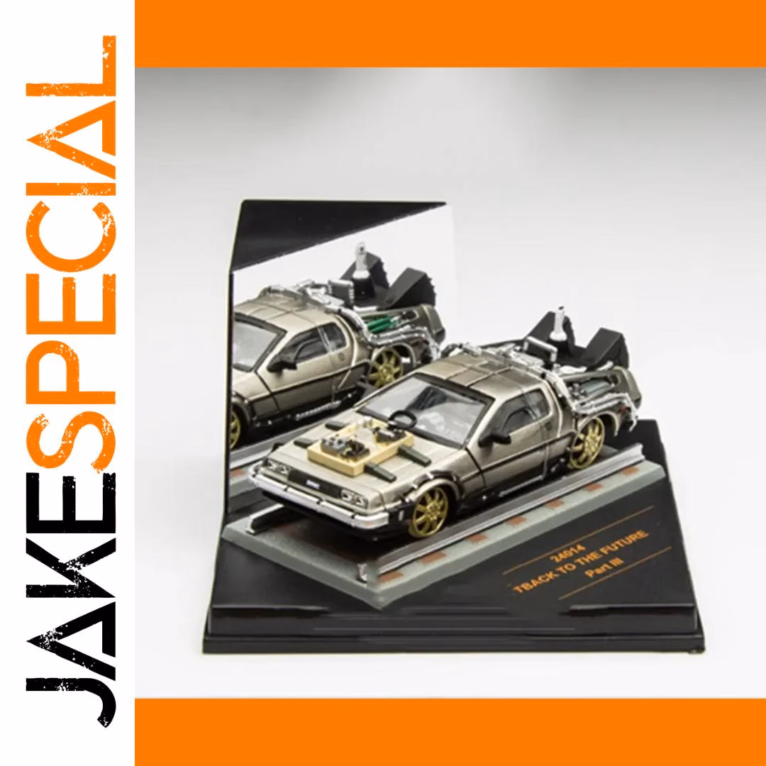 1/43 Scale DeLorean DMC-12 Diecast Model - Image 8
