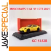 MINICHAMPS 911 GT3 1:64 Scale Model Car