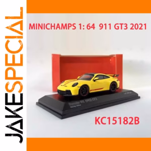 MINICHAMPS 911 GT3 1:64 Scale Model Car