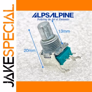 ALPS RK09 Precision Potentiometer 5K to 100K Ohm