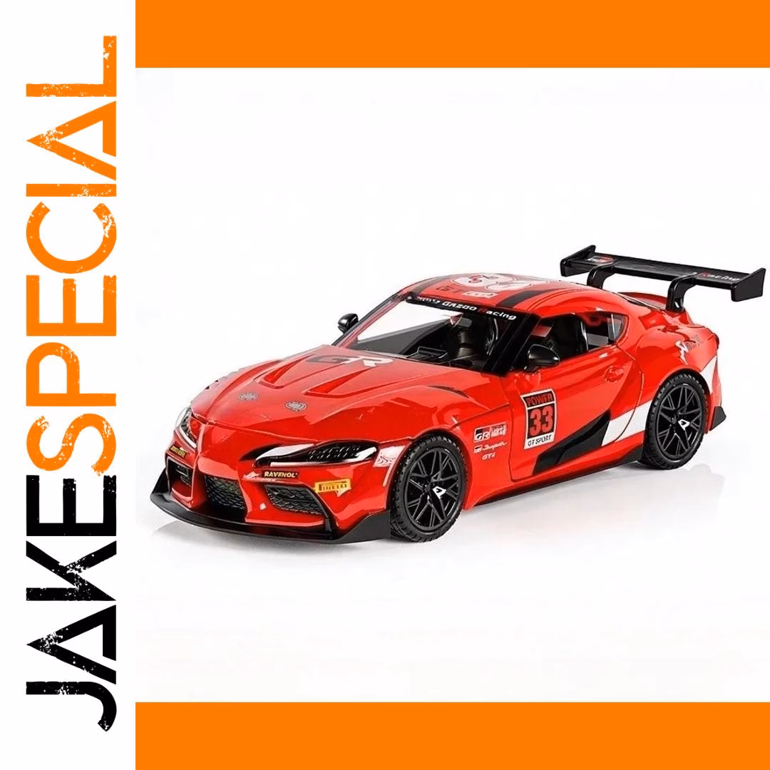 1/32 Alloy Modified Sports Car GR GT4 Model – Image 7