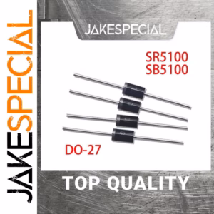 Set of 20 SR5100/SB5100 Schottky Diodes