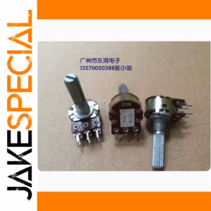 RK16 Dual Potentiometer B10K 1pcs for Amplifier