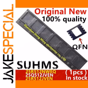 Drive IC QFN-8 25Q512JVEN 1PCS