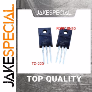 10 Pcs FDPF18N50 MOSFETs for High-Performance Use