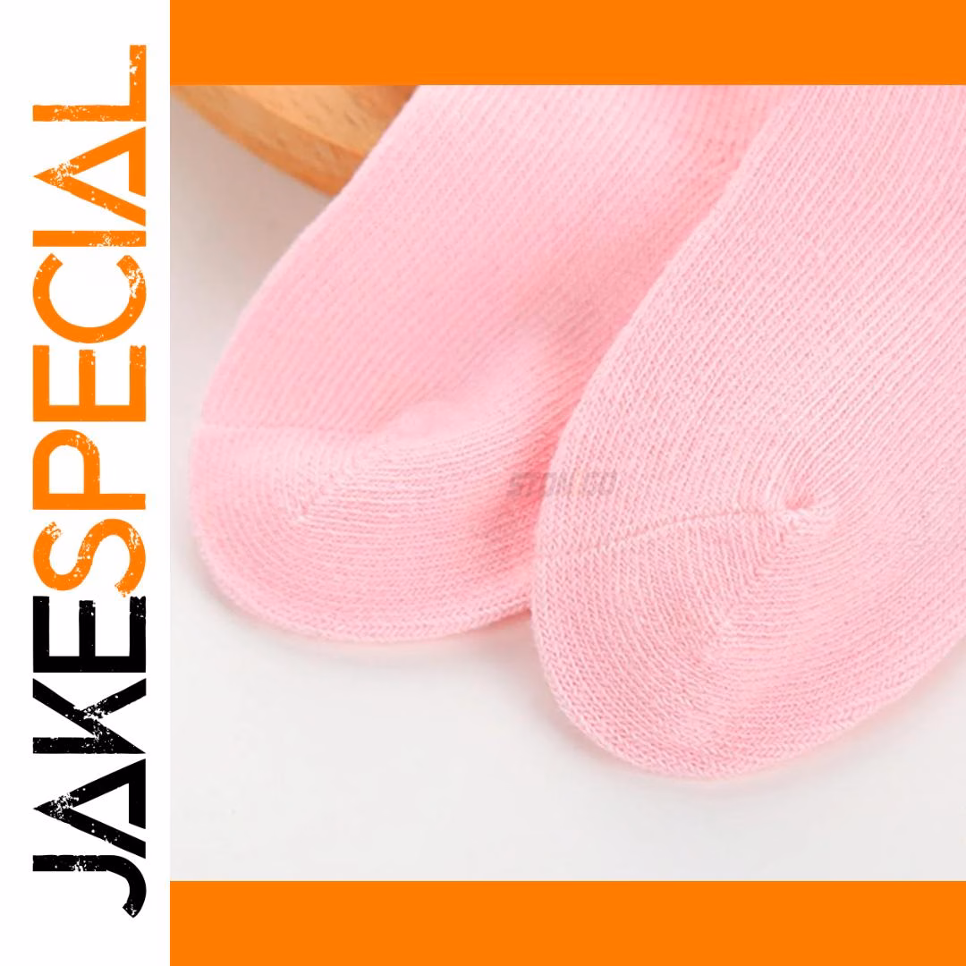Baby Girls Lace Cotton Short Socks Set - Image 3