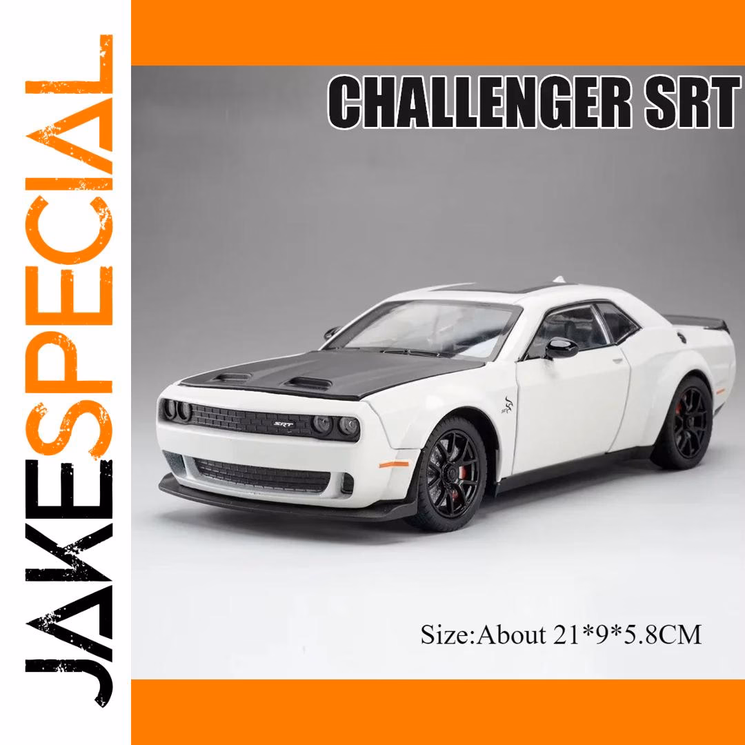 Challenger STR Hellcat Diecast Model 1:24 Scale – Image 6
