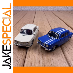 1:87 Scale Diecast Renault 8 Classic Model