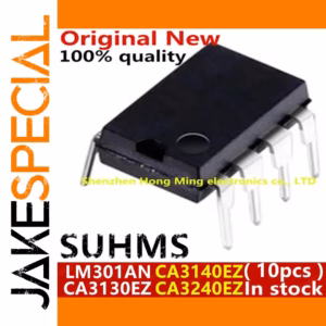 10PCS LM301AN Voltage Regulator Set DIP8
