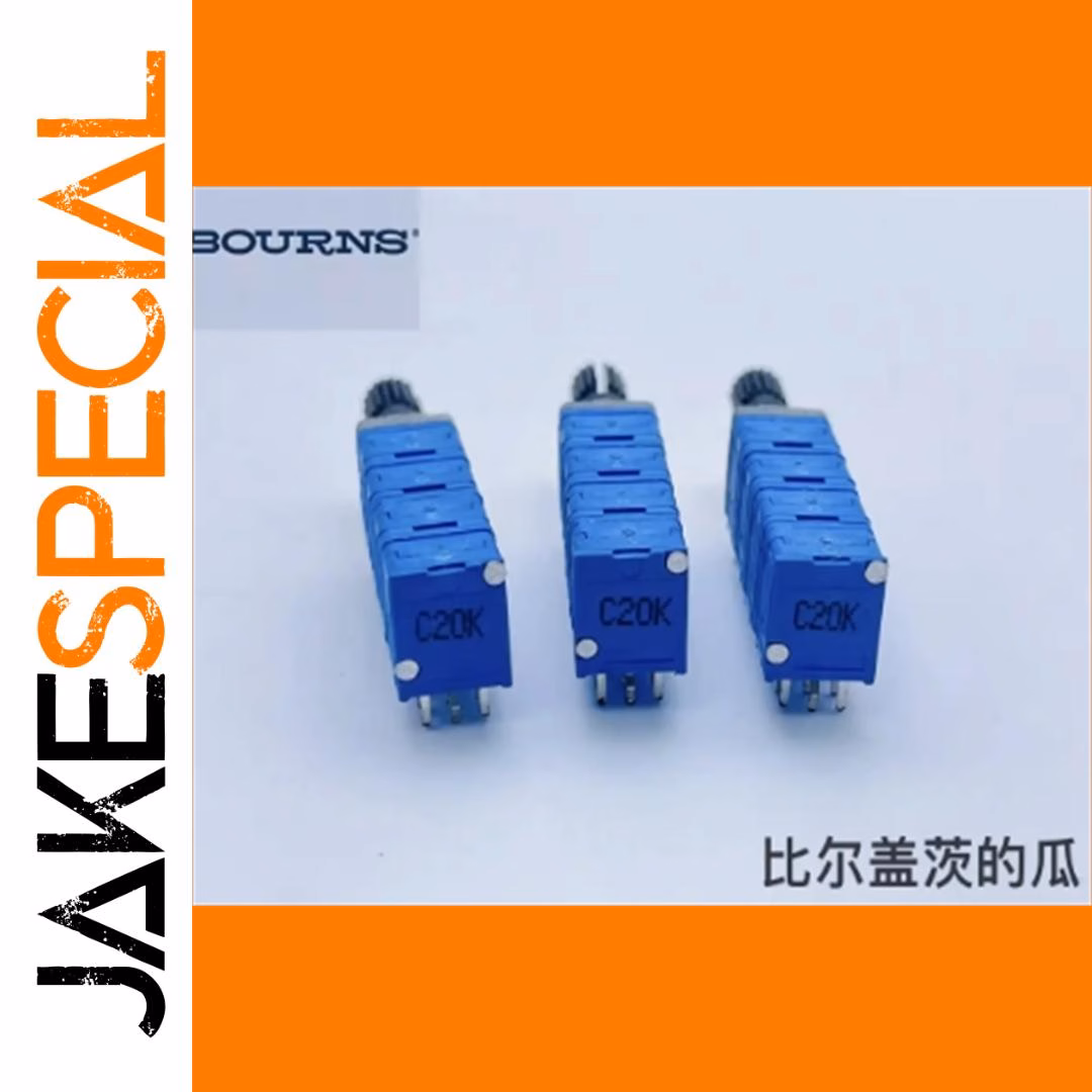 1 PCS Mexico RK09 C20K Precision Potentiometer - Image 5
