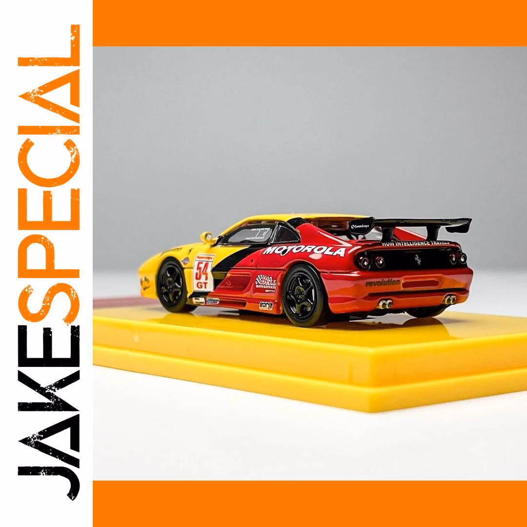 Ferrari F355 Challenge Diecast Model 1:64 Scale - Image 4