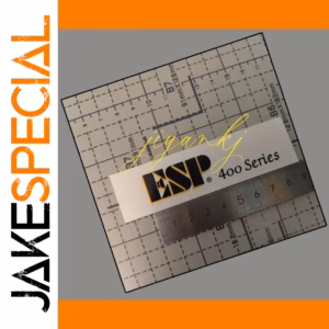 3-Piece ESP 400 Series Guitar Decal