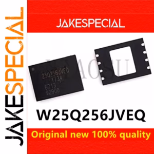 25Q256JVEQ Chipset Drive IC in QFN-8 Package