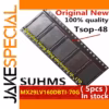 Set of 5 MX29LV160DBTI-70G ICs in TSOP-48