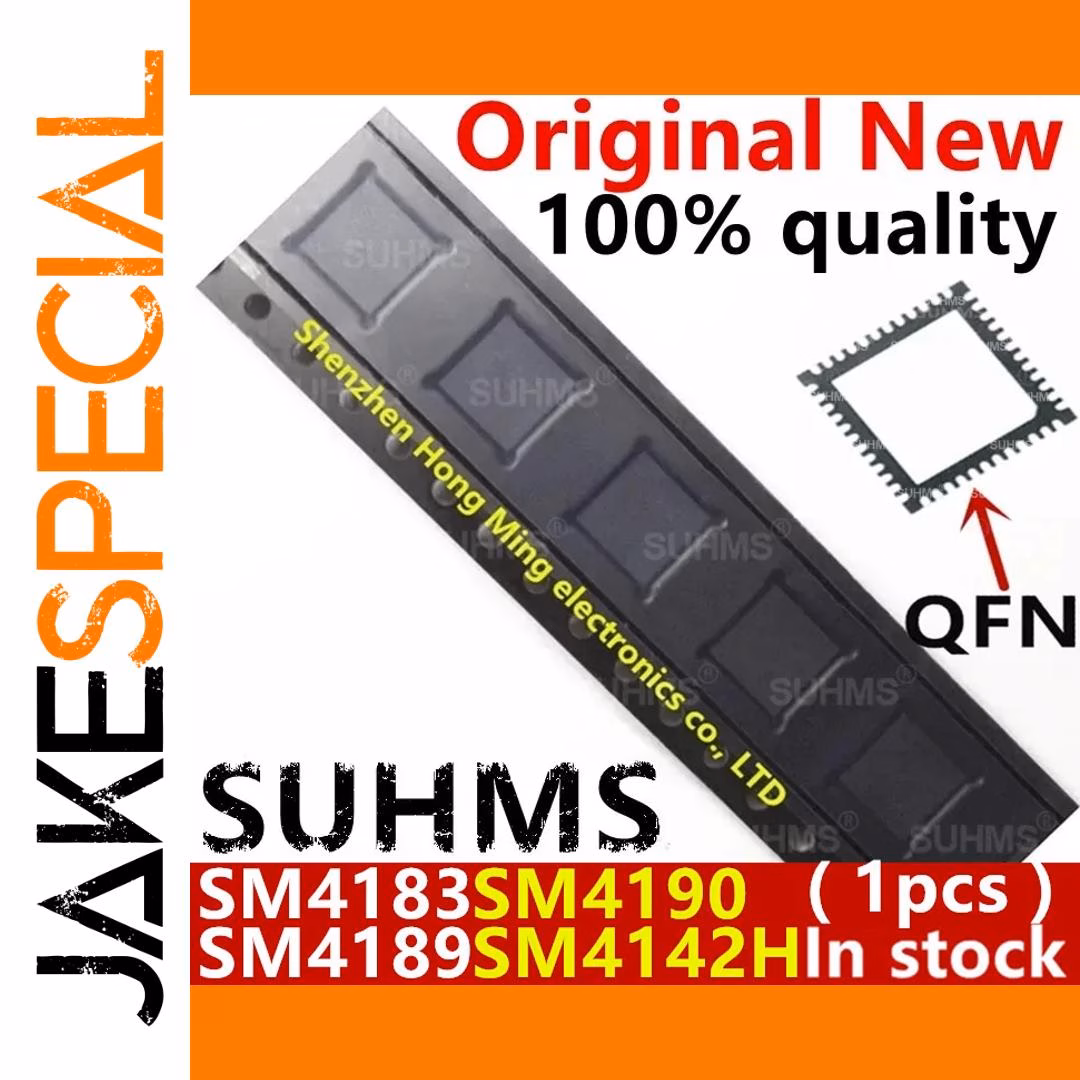 Logic IC 1PCS QFN-48 for SM4142H SM4183 SM4189 SM4190