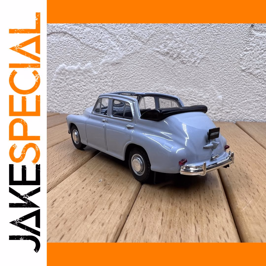 Soviet M20 Classic Car 1:43 Scale Diecast Model - Image 3