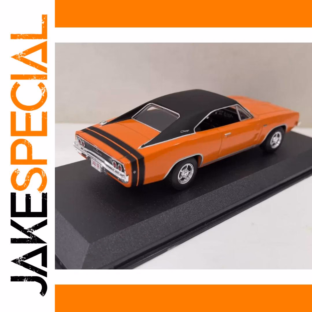 1968 Charger RT 1:43 Scale Model Replica
